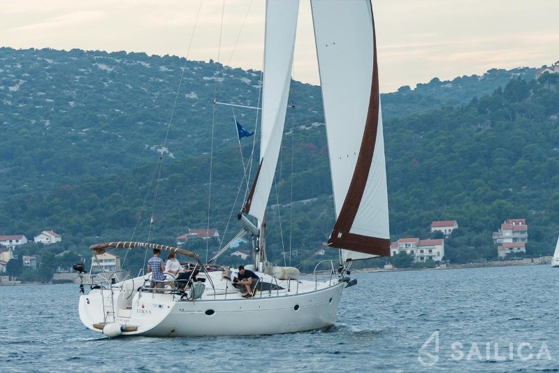 Elan 434 Impression - Yacht Charter Sailica