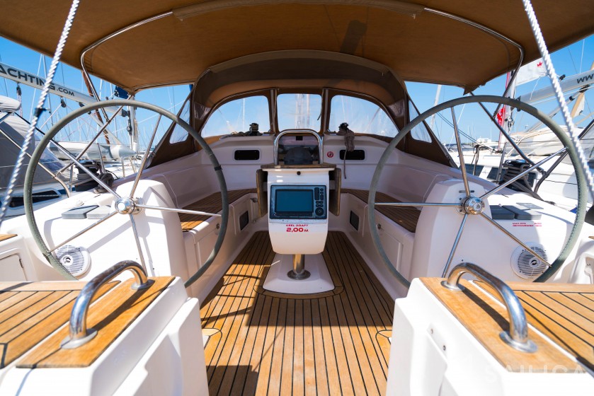 Elan 434 Impression - Yacht Charter Sailica