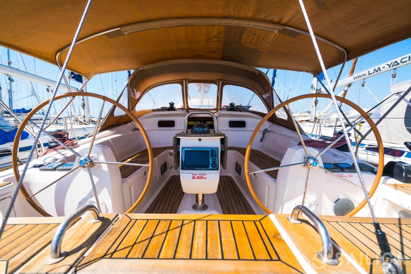Elan 434 Impression - Yacht Charter Sailica