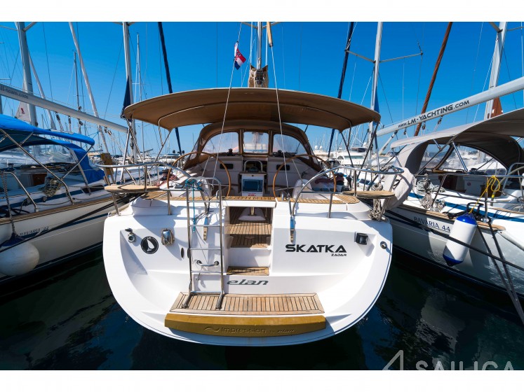 Elan 434 Impression - Yacht Charter Sailica