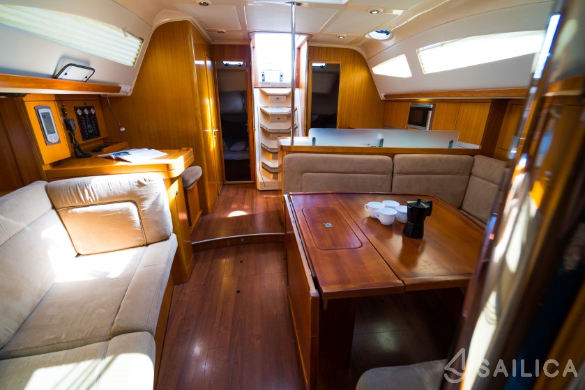 Elan 434 Impression - Yacht Charter Sailica