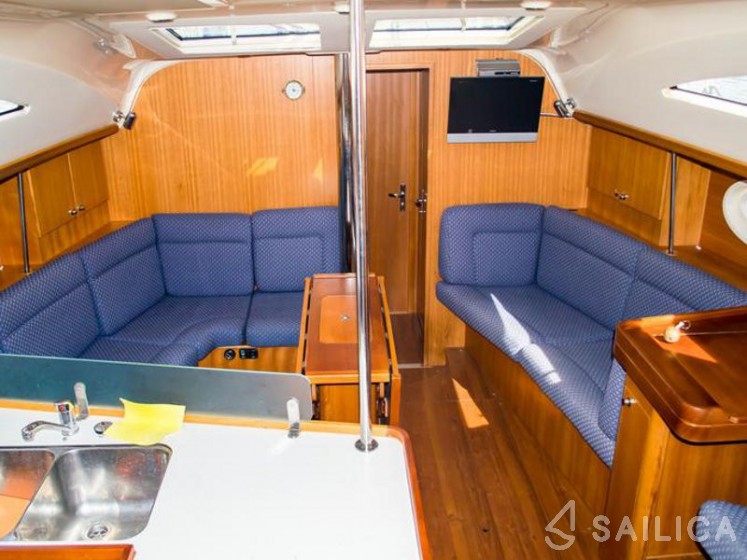 Elan 434 Impression - Yacht Charter Sailica