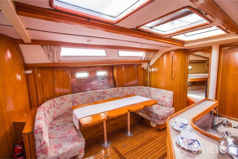 Sun Odyssey 51 - Yacht Charter Sailica