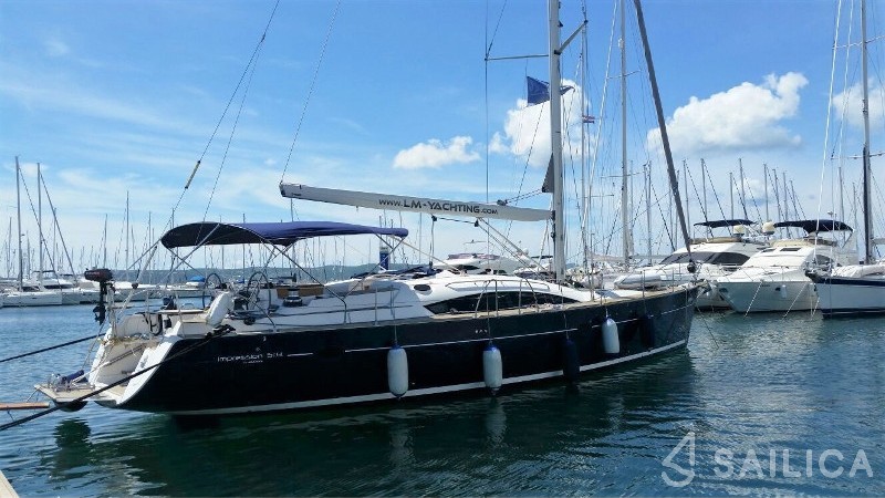 Elan 514 Impression - Yacht Charter Sailica
