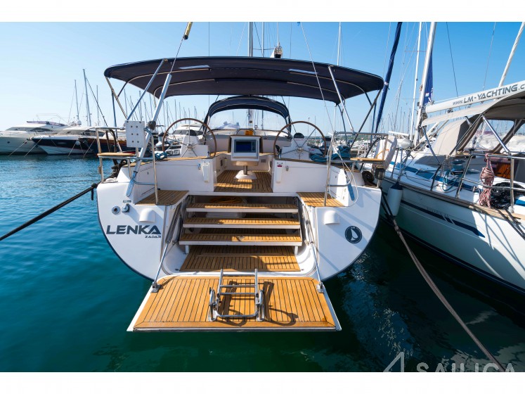Elan 514 Impression - Yacht Charter Sailica