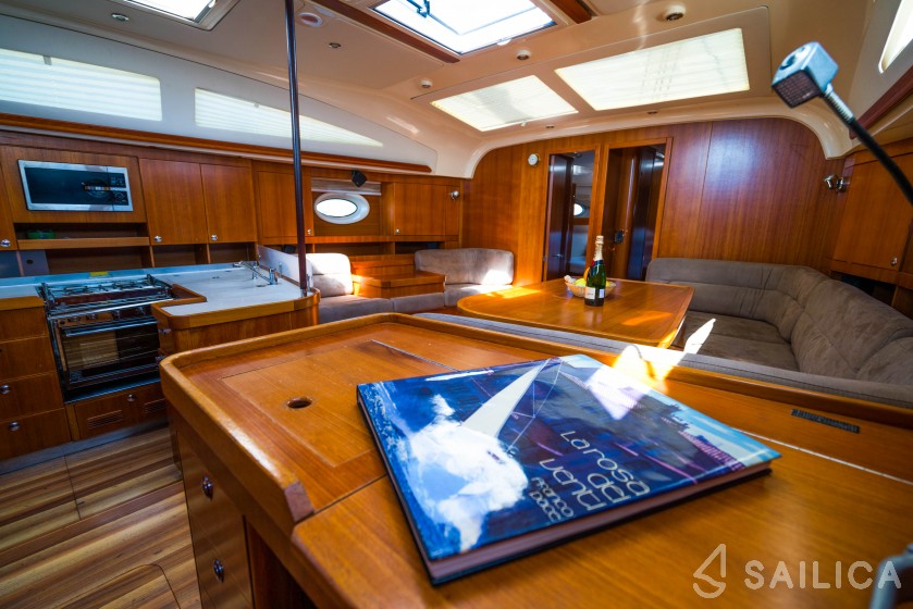 Elan 514 Impression - Yacht Charter Sailica