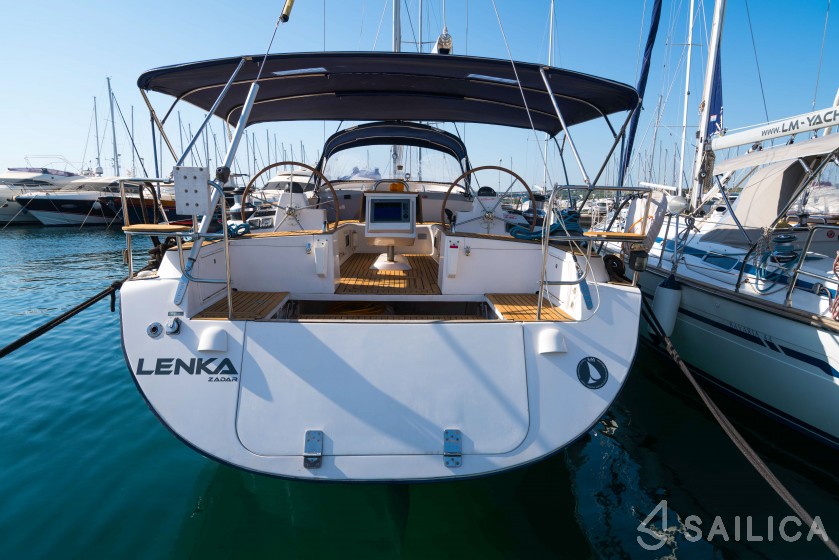 Elan 514 Impression - Yacht Charter Sailica