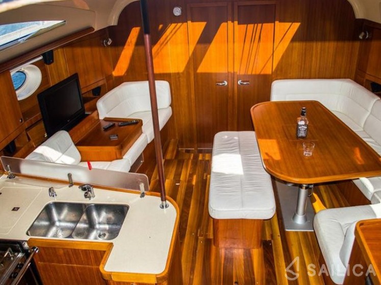 Elan 514 Impression - Yacht Charter Sailica