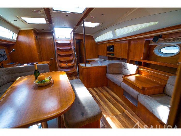 Elan 514 Impression - Yacht Charter Sailica