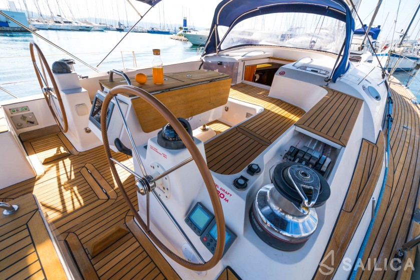 Elan 514 Impression - Yacht Charter Sailica