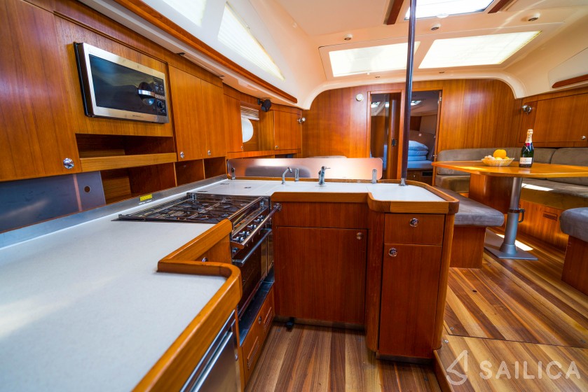 Elan 514 Impression - Yacht Charter Sailica