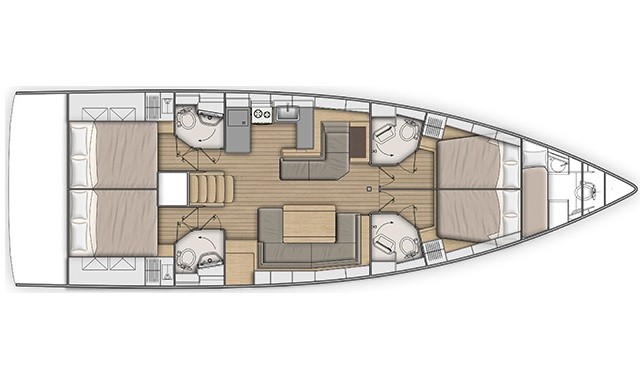 Oceanis 51.1 - Yacht Charter Sailica