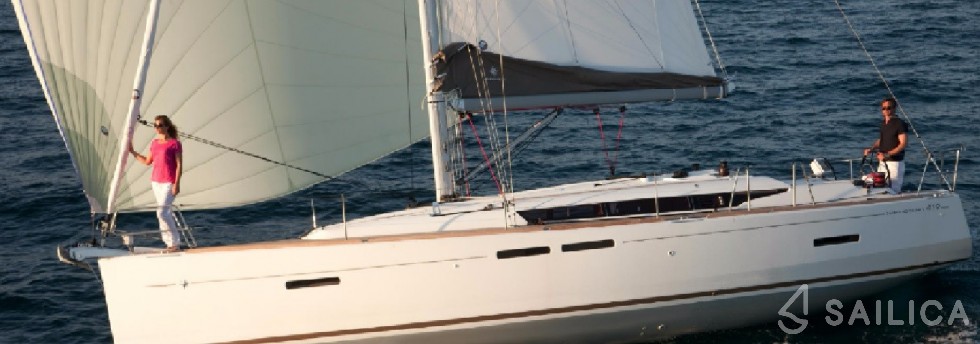 Sun Odyssey 419 - Yacht Charter Sailica