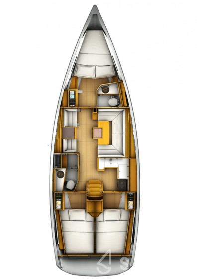Sun Odyssey 419 - Yacht Charter Sailica