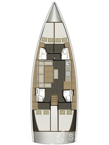 Dufour 460 GL - Yacht Charter Sailica