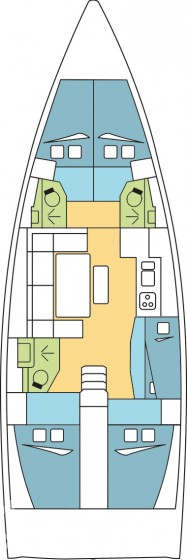 Dufour 460 GL - Yacht Charter Sailica