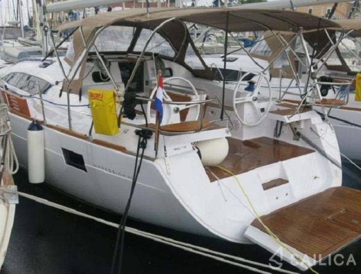 Elan 45 Impression - Yacht Charter Sailica