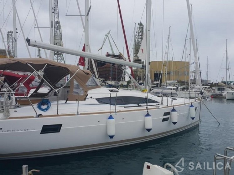 Elan 45 Impression - Yacht Charter Sailica