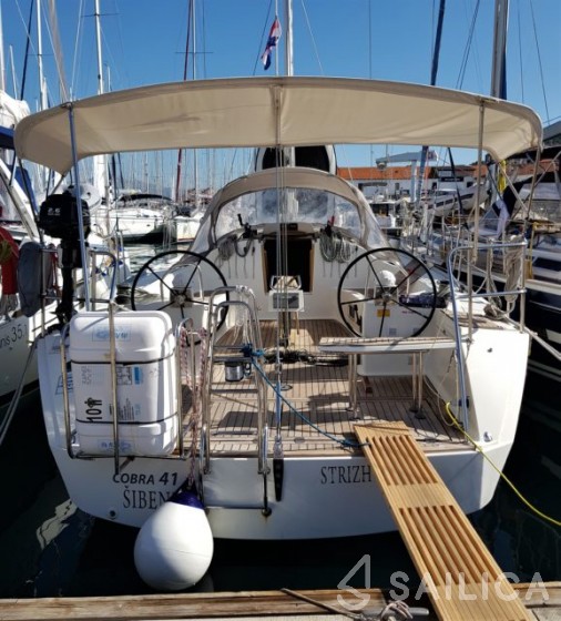 Cobra 41 - Yacht Charter Sailica