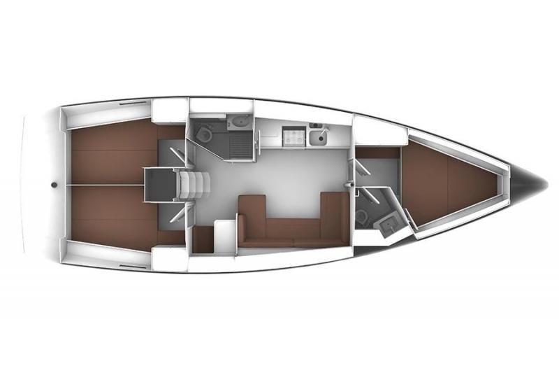 Bavaria 41 Cruiser - Yacht Charter Sailica