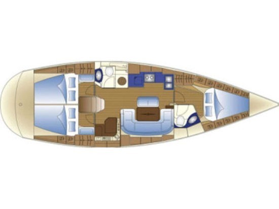 Bavaria 43 Cruiser - Yacht Charter Sailica