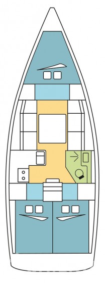 Dufour 360 GL - 3 cab. - Yacht Charter Sailica