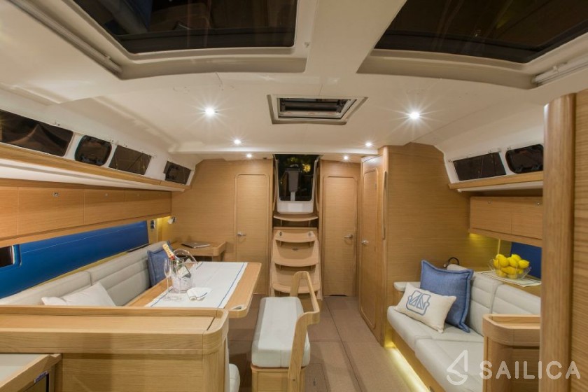 Dufour 460 GL - 5 cab. - Yacht Charter Sailica