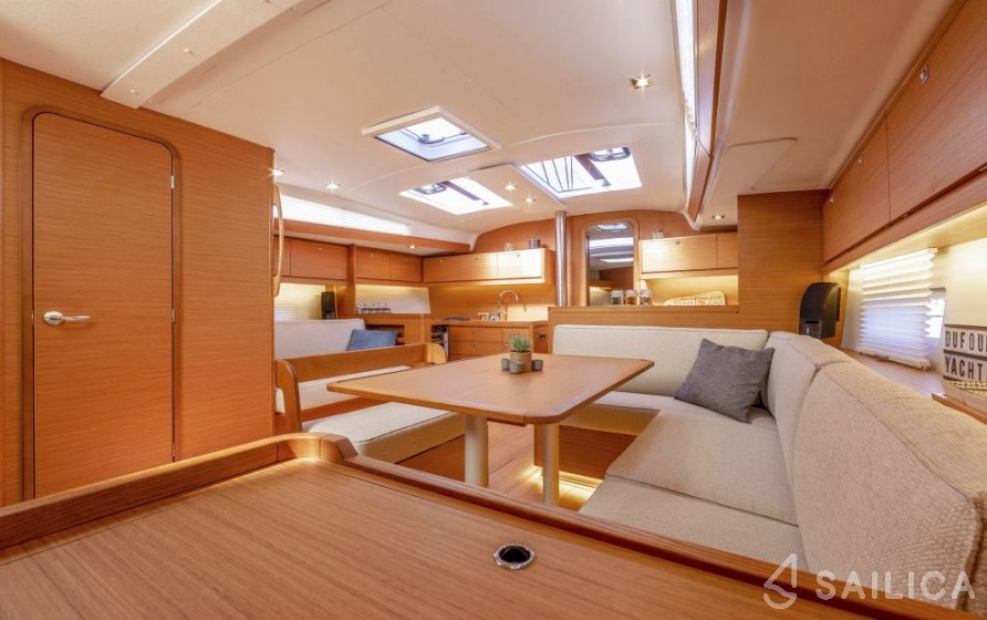 Dufour 430 Grand Large - Yacht Charter Sailica