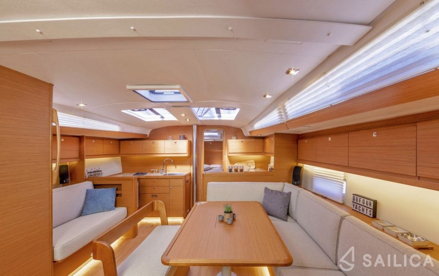 Dufour 430 Grand Large - Yacht Charter Sailica