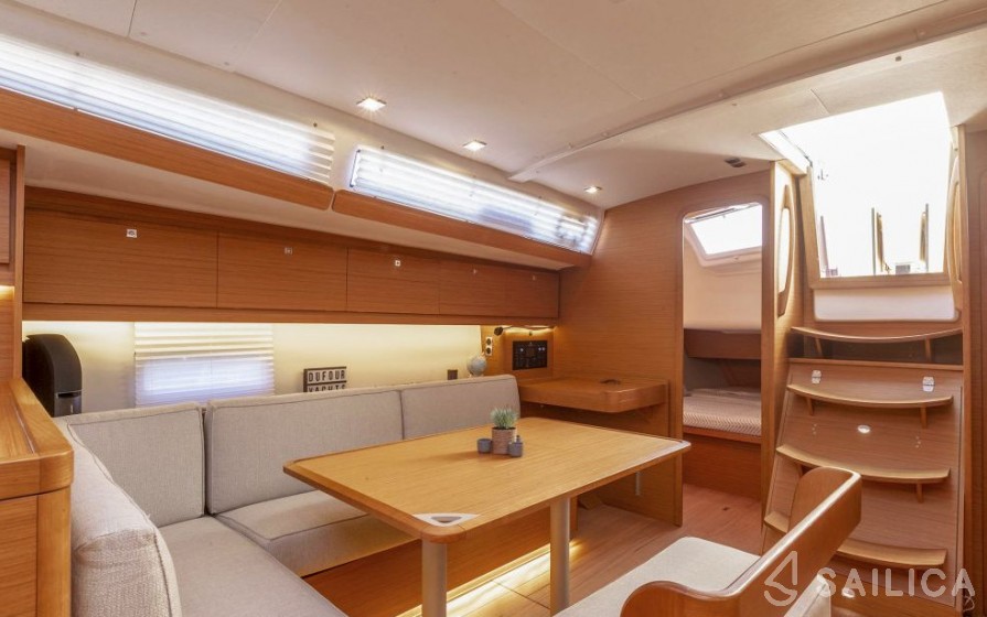 Dufour 430 Grand Large - Yacht Charter Sailica
