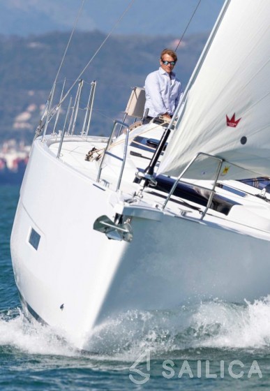 Dufour 430 Grand Large - Yacht Charter Sailica