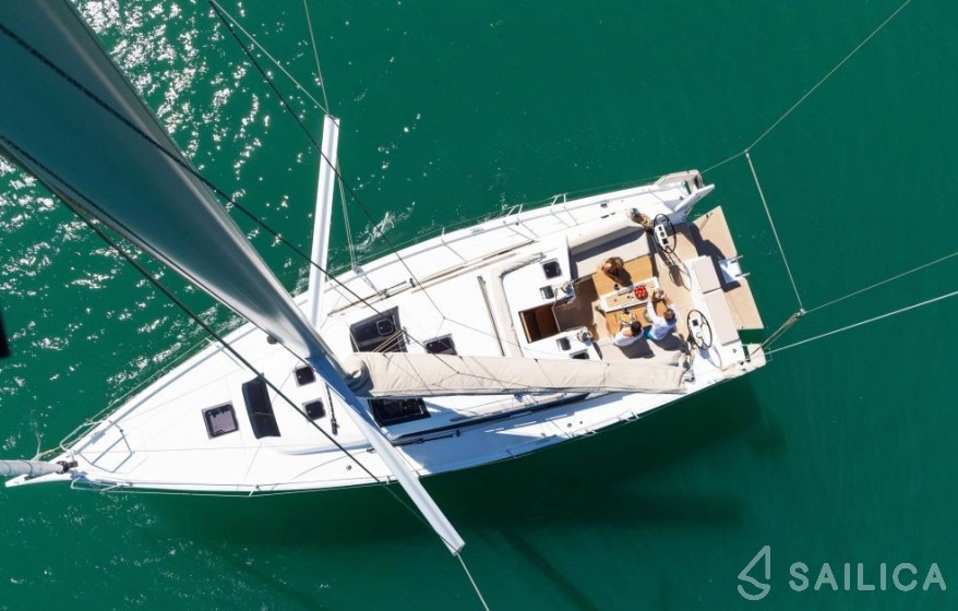 Dufour 430 Grand Large - Yacht Charter Sailica