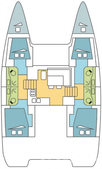 Lagoon 40 - Yacht Charter Sailica