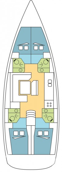 Sun Odyssey 479 - Yacht Charter Sailica