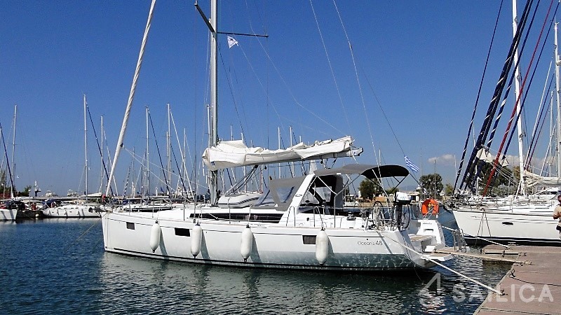 Oceanis 48 - Yacht Charter Sailica