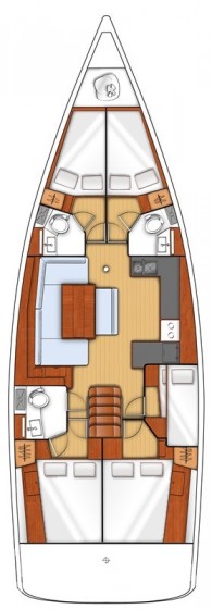 Oceanis 48 - Yacht Charter Sailica