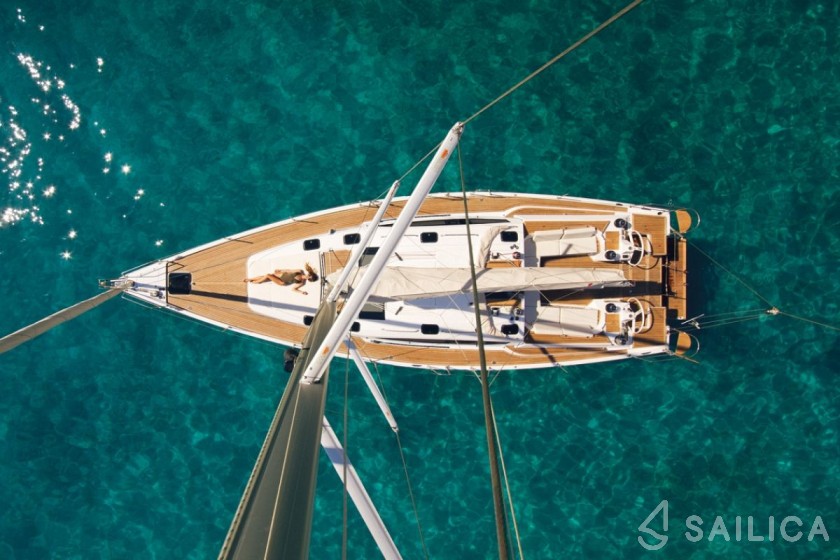 Elan 50 Impression - Yacht Charter Sailica