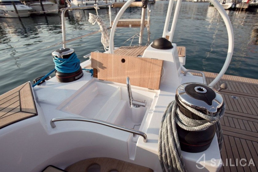 Elan 50 Impression - Yacht Charter Sailica