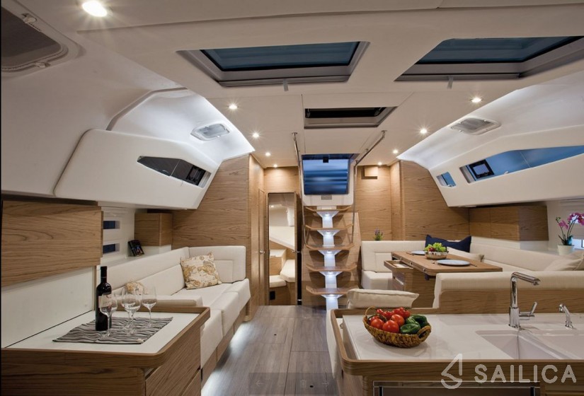 Elan 50 Impression - Yacht Charter Sailica