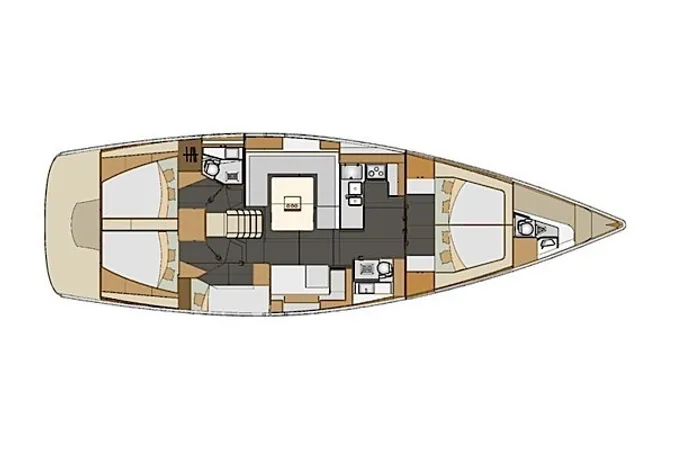 Elan 50 Impression - Yacht Charter Sailica