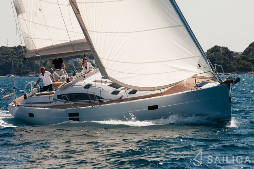 Elan 50 Impression - Yacht Charter Sailica