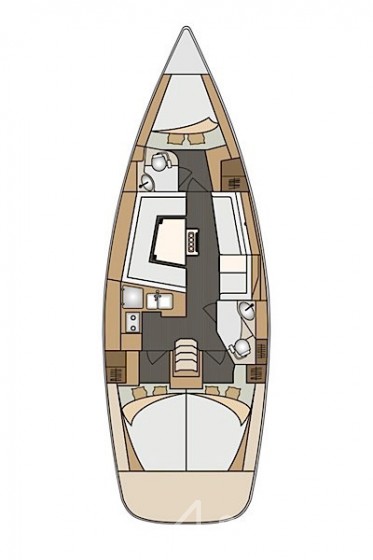 Elan 40 Impression - Yacht Charter Sailica