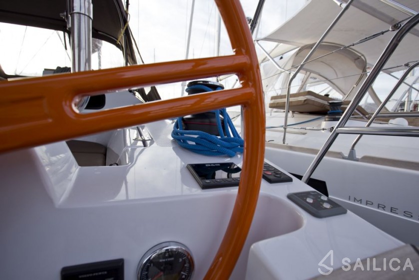 Elan 40 Impression - Yacht Charter Sailica