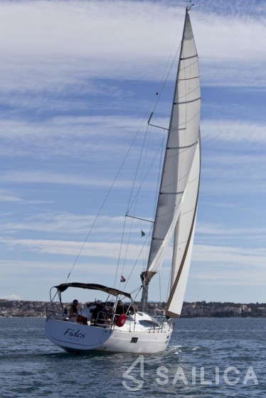 Elan 40 Impression - Yacht Charter Sailica