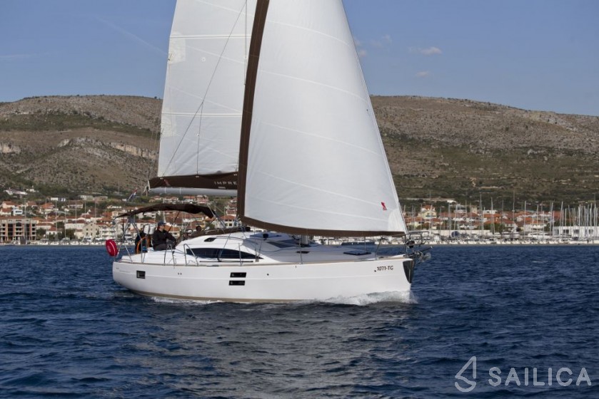 Elan 40 Impression - Yacht Charter Sailica