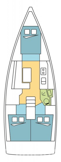 Oceanis 38.1 - Yacht Charter Sailica