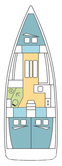 Sun Odyssey 349 - Yacht Charter Sailica