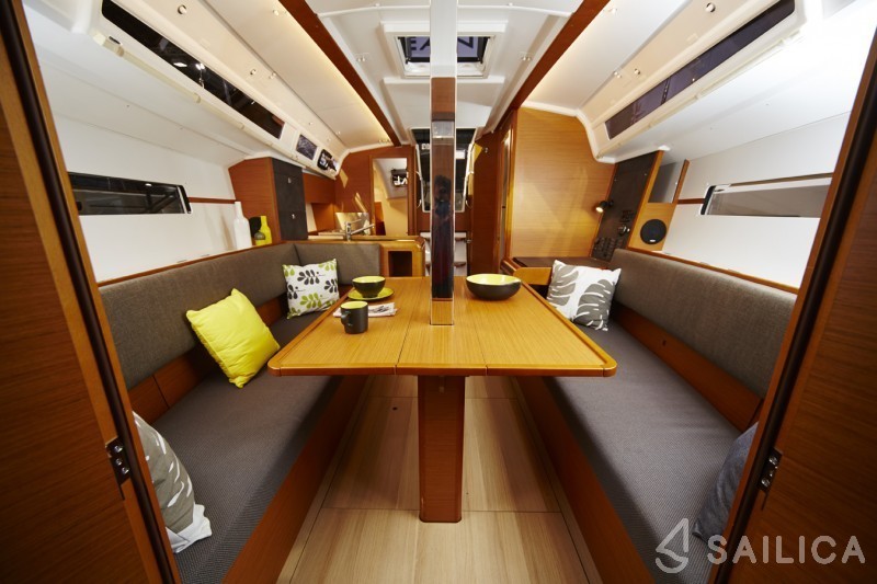 Sun Odyssey 349 - Yacht Charter Sailica