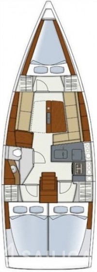 Hanse 345 - Yacht Charter Sailica