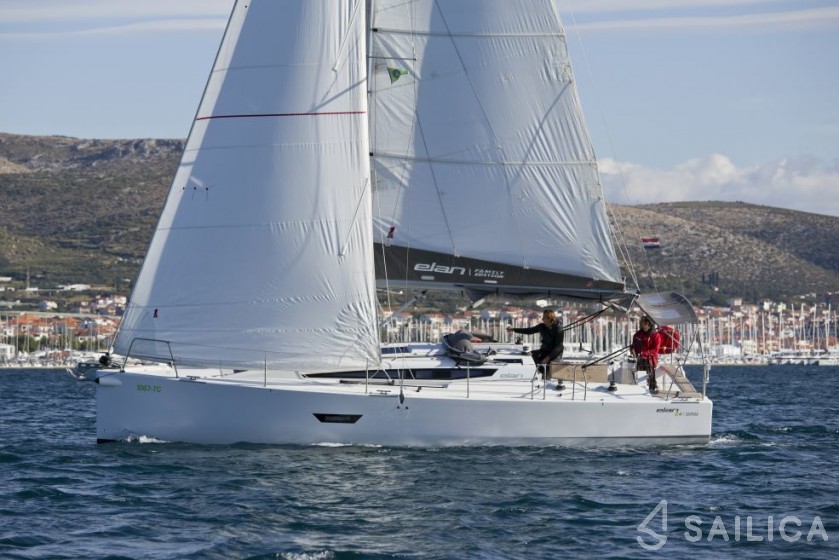 Elan E4 - Yacht Charter Sailica